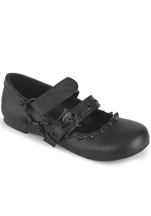 DAISY-08 [Black] | FLATS [IN STOCK]