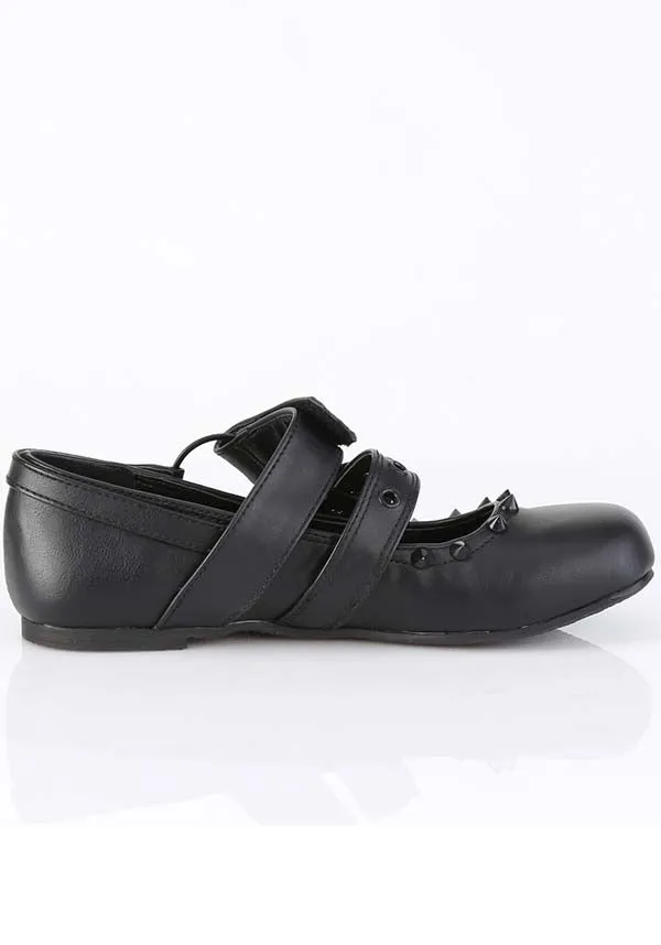 DAISY-08 [Black] | FLATS [PREORDER]