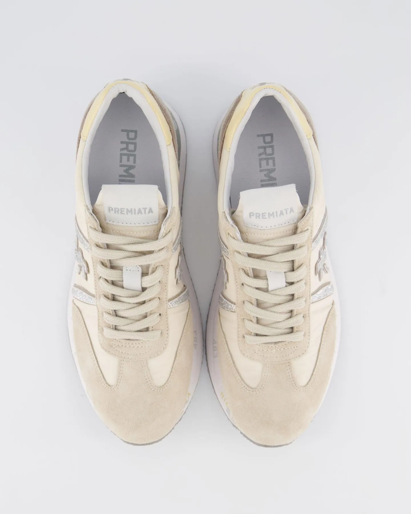 Dames Conny Sneaker Beige