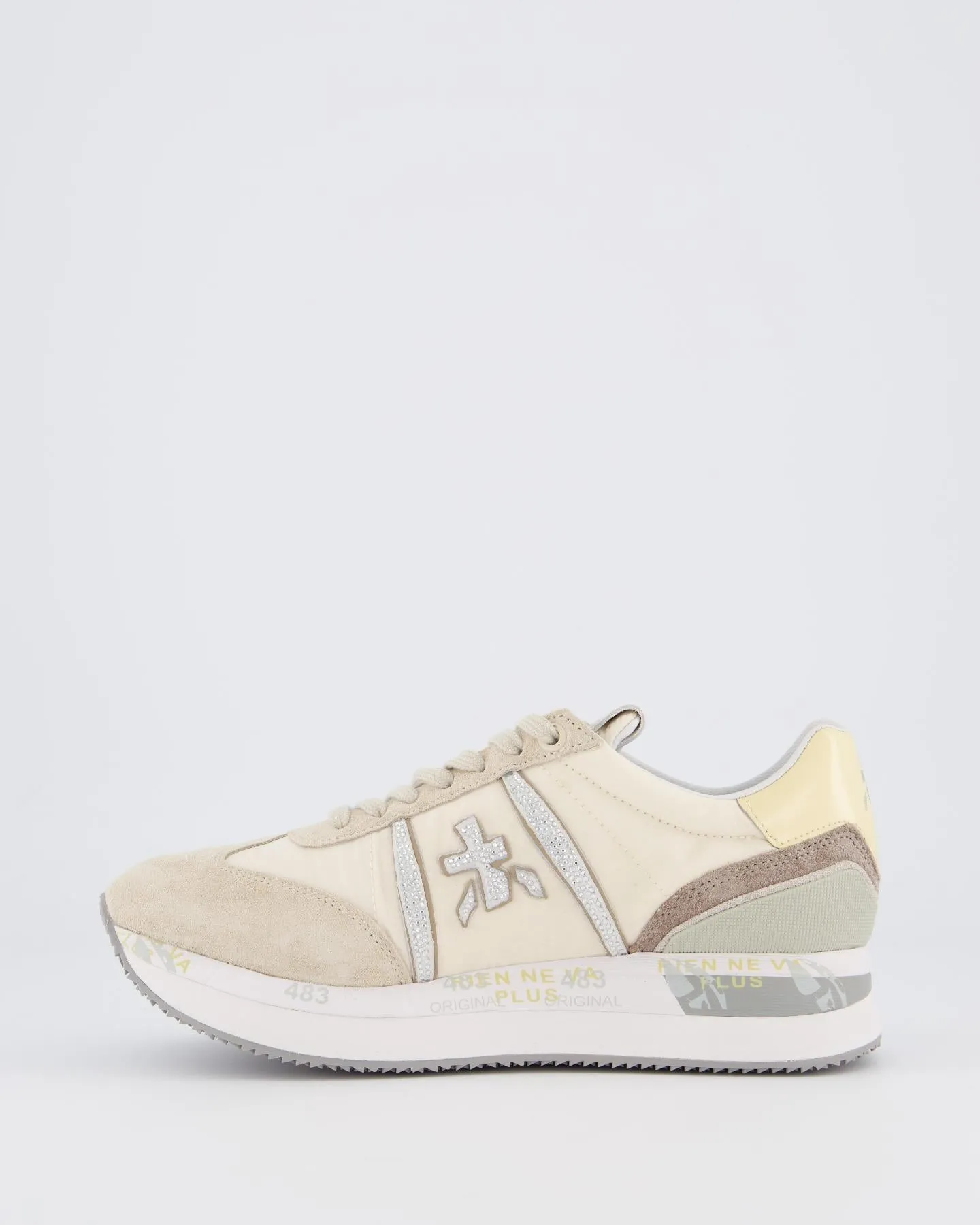 Dames Conny Sneaker Beige