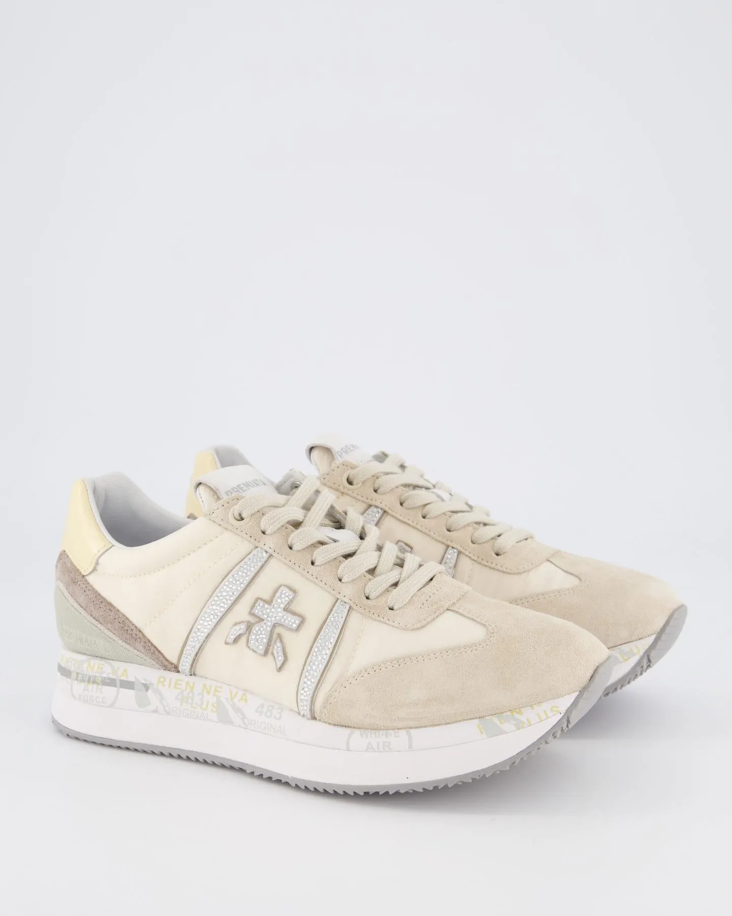 Dames Conny Sneaker Beige