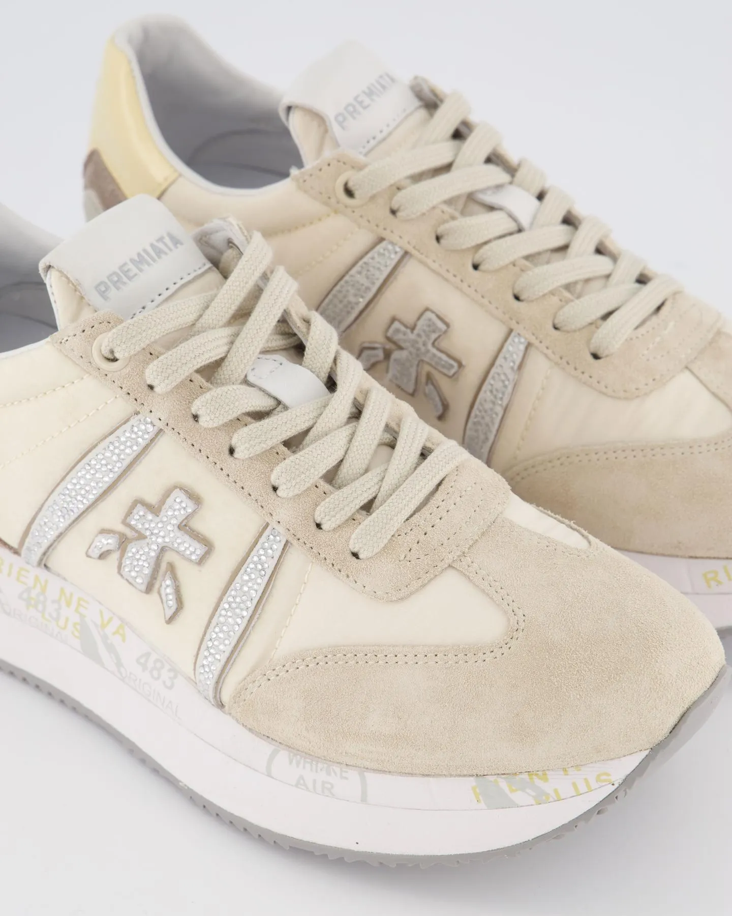 Dames Conny Sneaker Beige