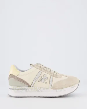 Dames Conny Sneaker Beige