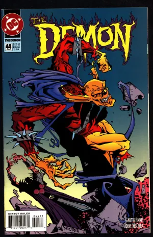 DC Comics THE DEMON #44 Garth Ennis John McCrea Supernatural SuperHero Comic-Book