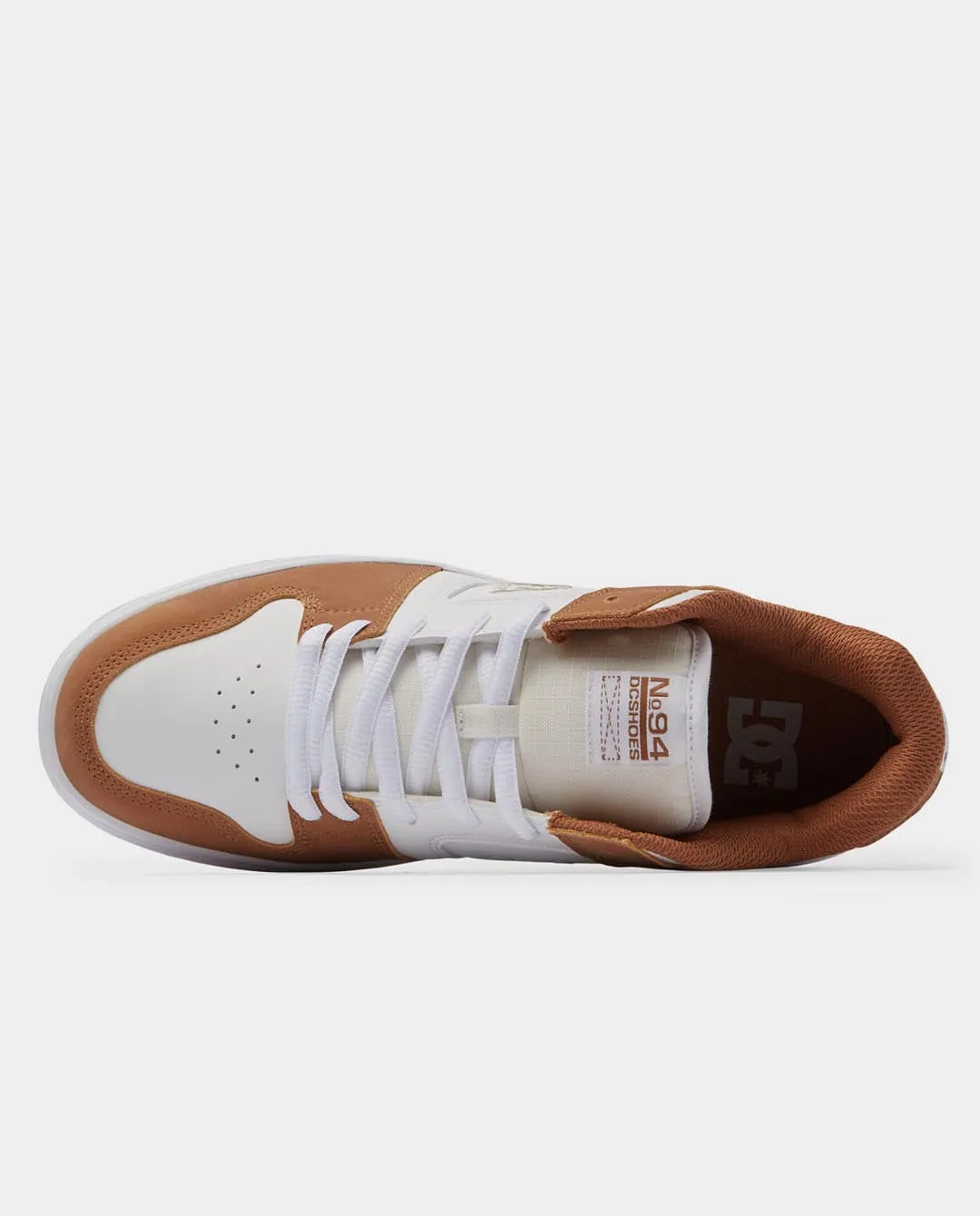 DC - Manteca 4 SE Shoe - Brown/Oyster