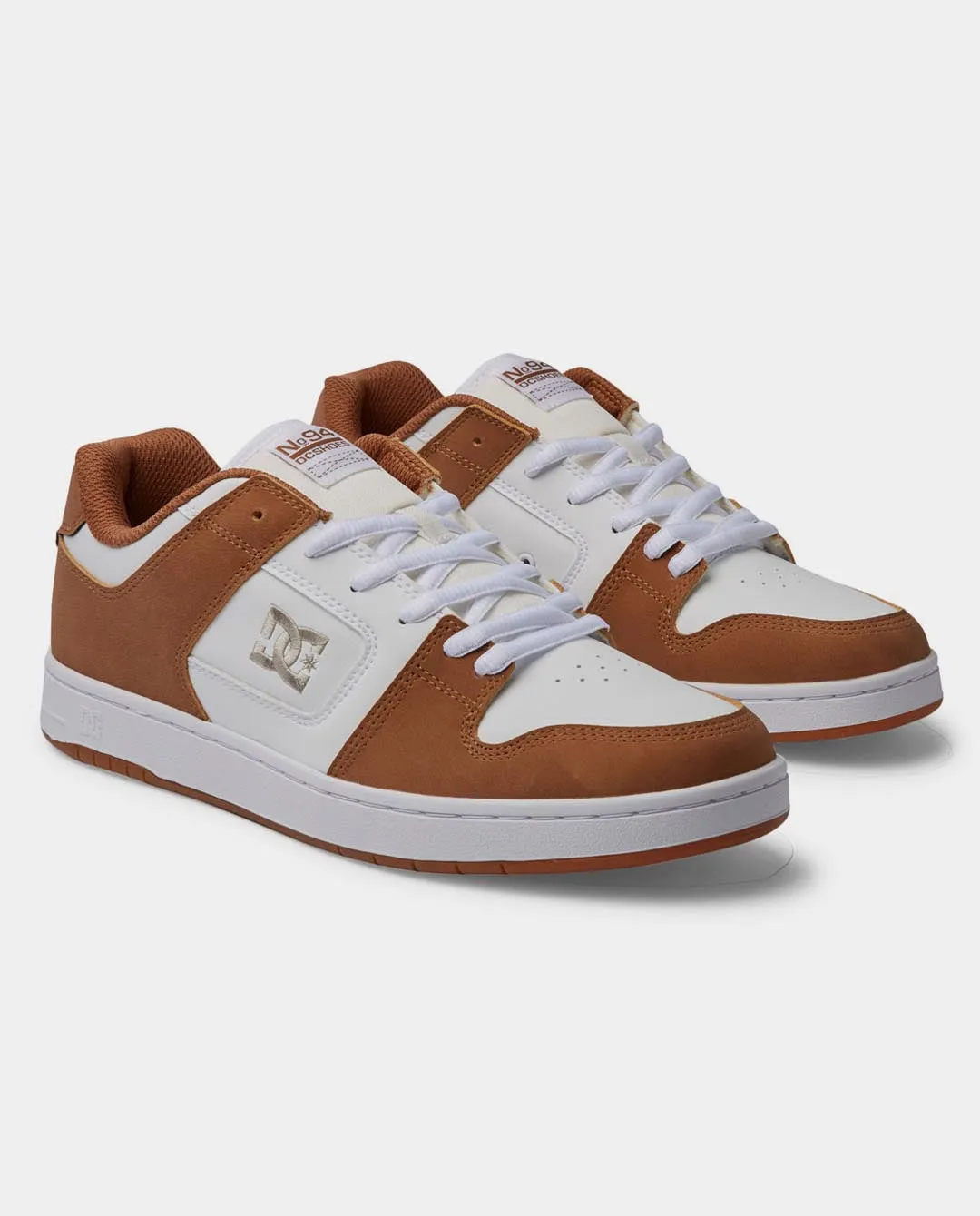 DC - Manteca 4 SE Shoe - Brown/Oyster