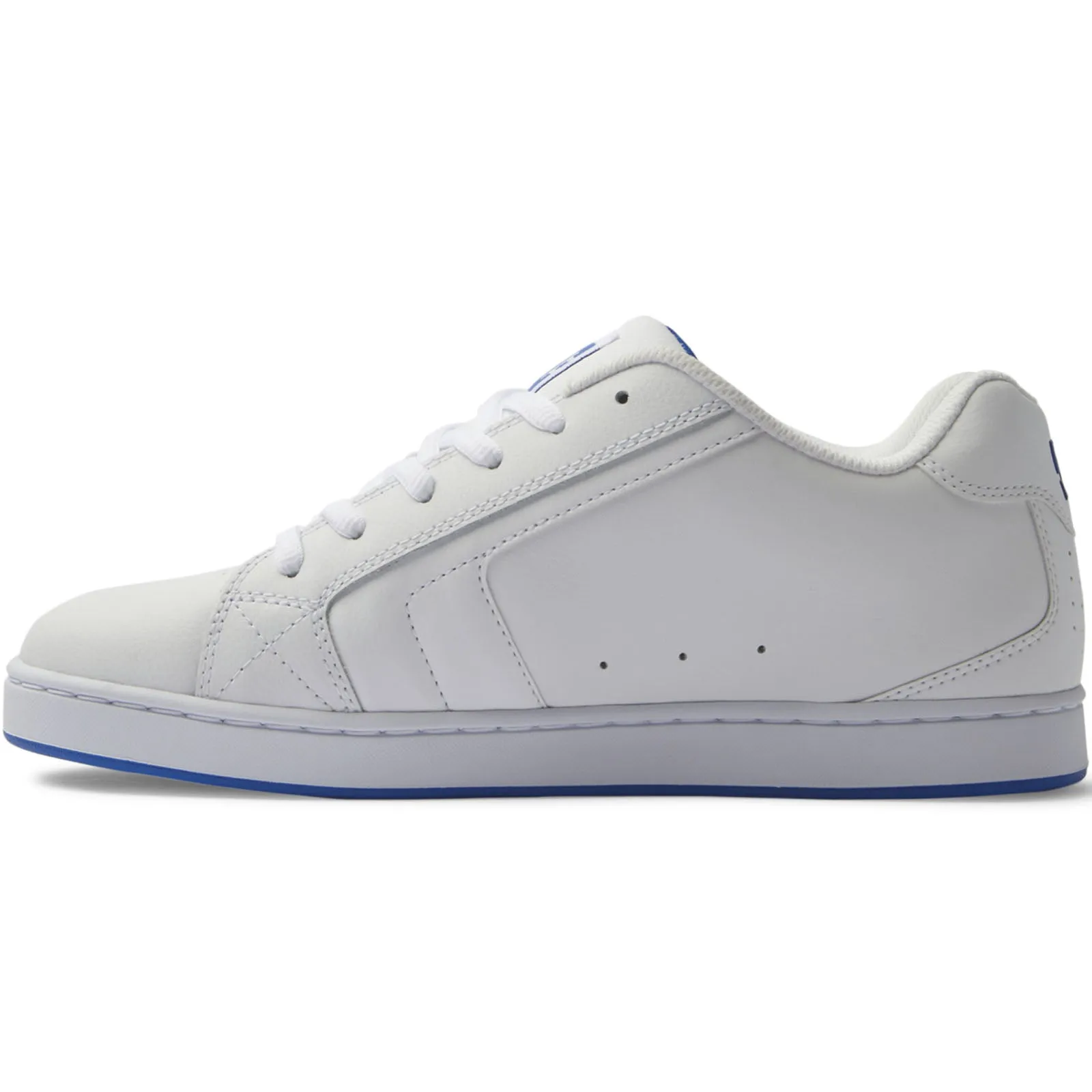 DC Shoes Mens Net Leather Low Rise Trainers