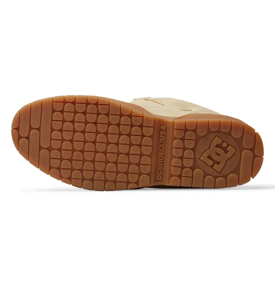 DC Skateboarding JS 1 John Shanahan Skate Shoes - Tan