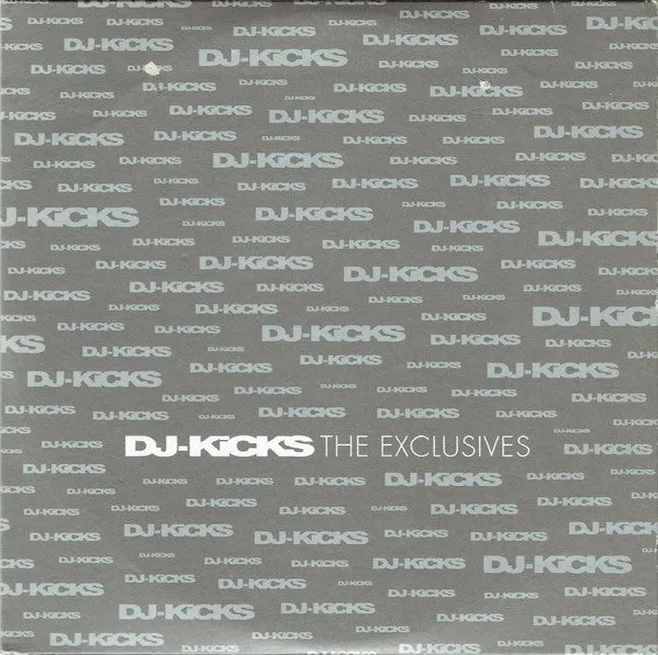 DJ KICKS -- The Exclusives (PROMO) CD - Used