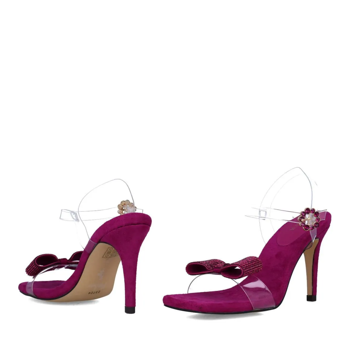 Dorado Fuschia Heels by Menbur