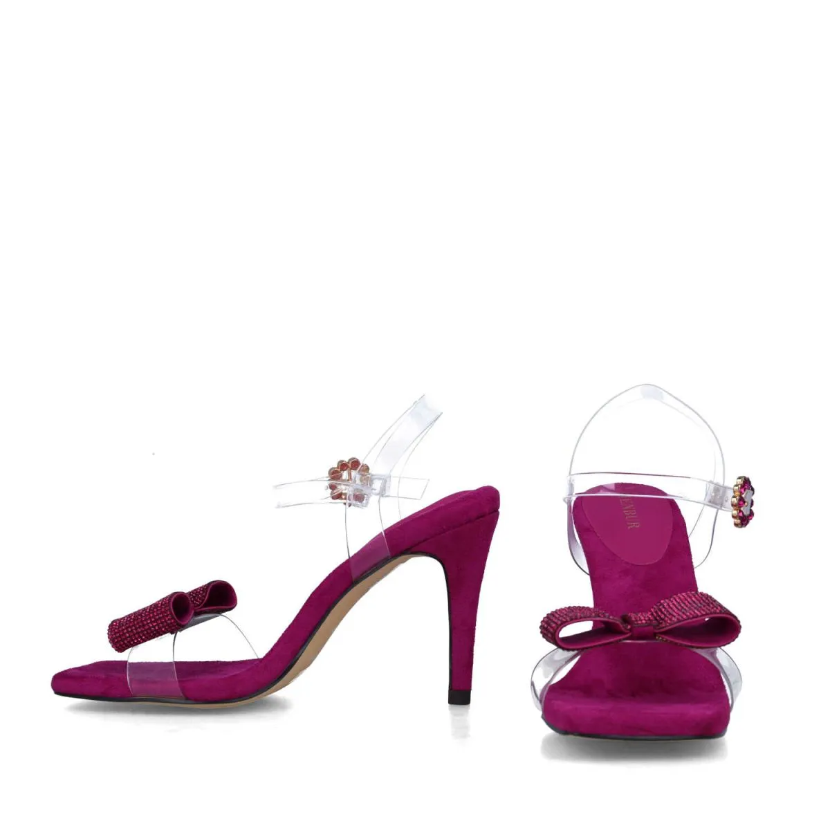 Dorado Fuschia Heels by Menbur