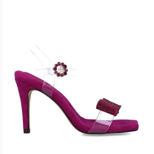 Dorado Fuschia Heels by Menbur