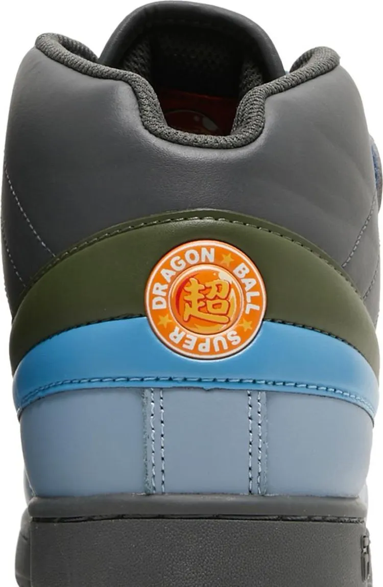 Dragon Ball Super x F-13 Trunks sneakers, blue