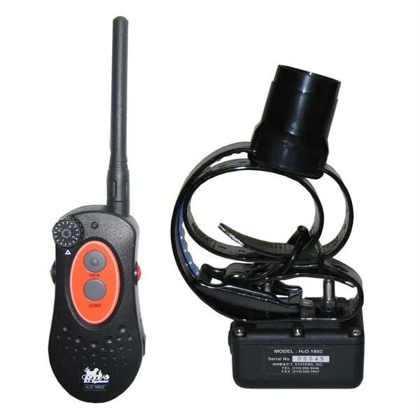 D.t. Systems H2o 1 Mile Dog Remote Trainer With Beeper Black