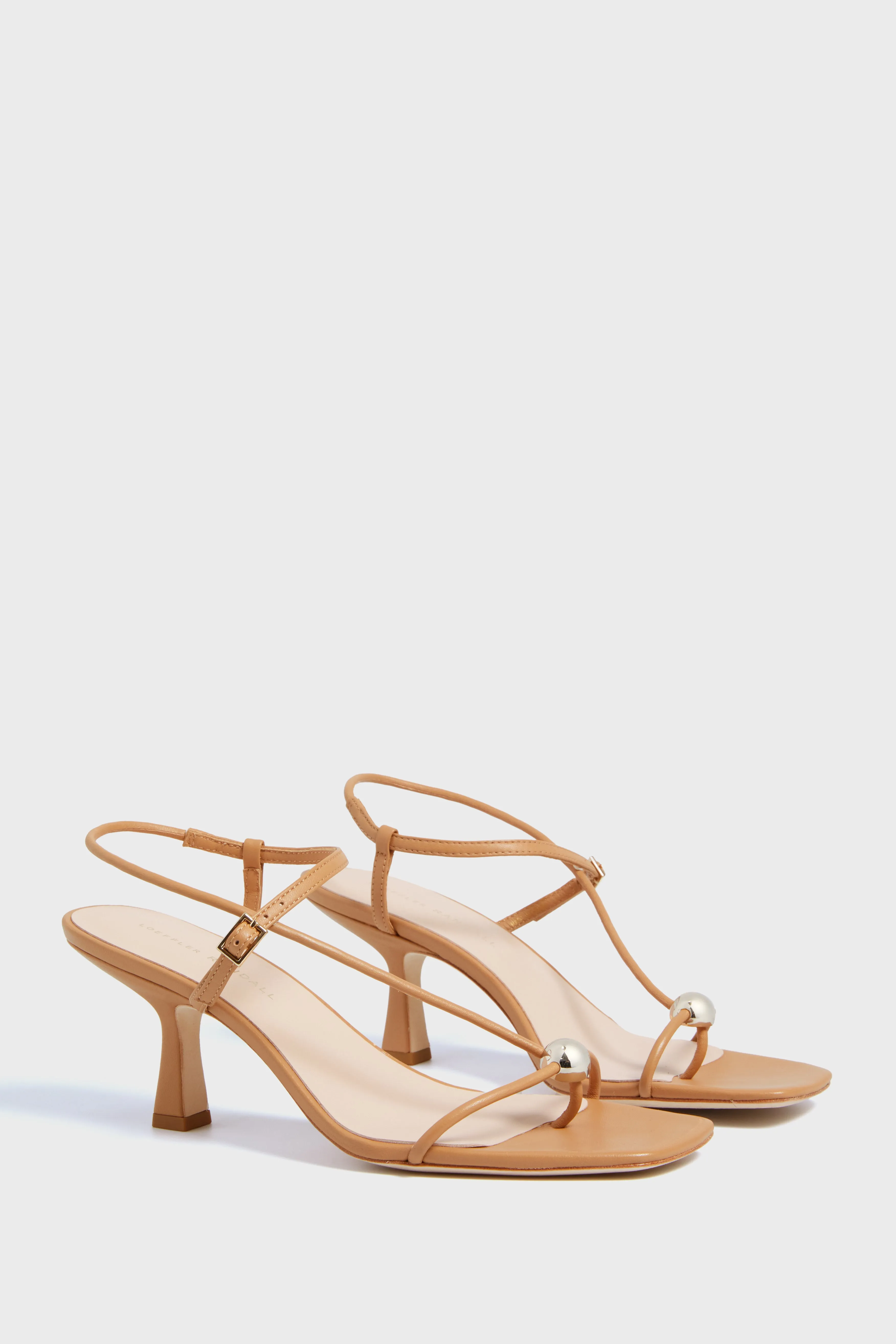 Dune Nappa Triana Heels