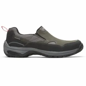 Dunham Men's Cloud Plus Slip On Ludlow Grey 2E