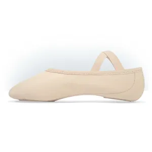 Elemental Leather Hybrid Sole Ballet Shoe