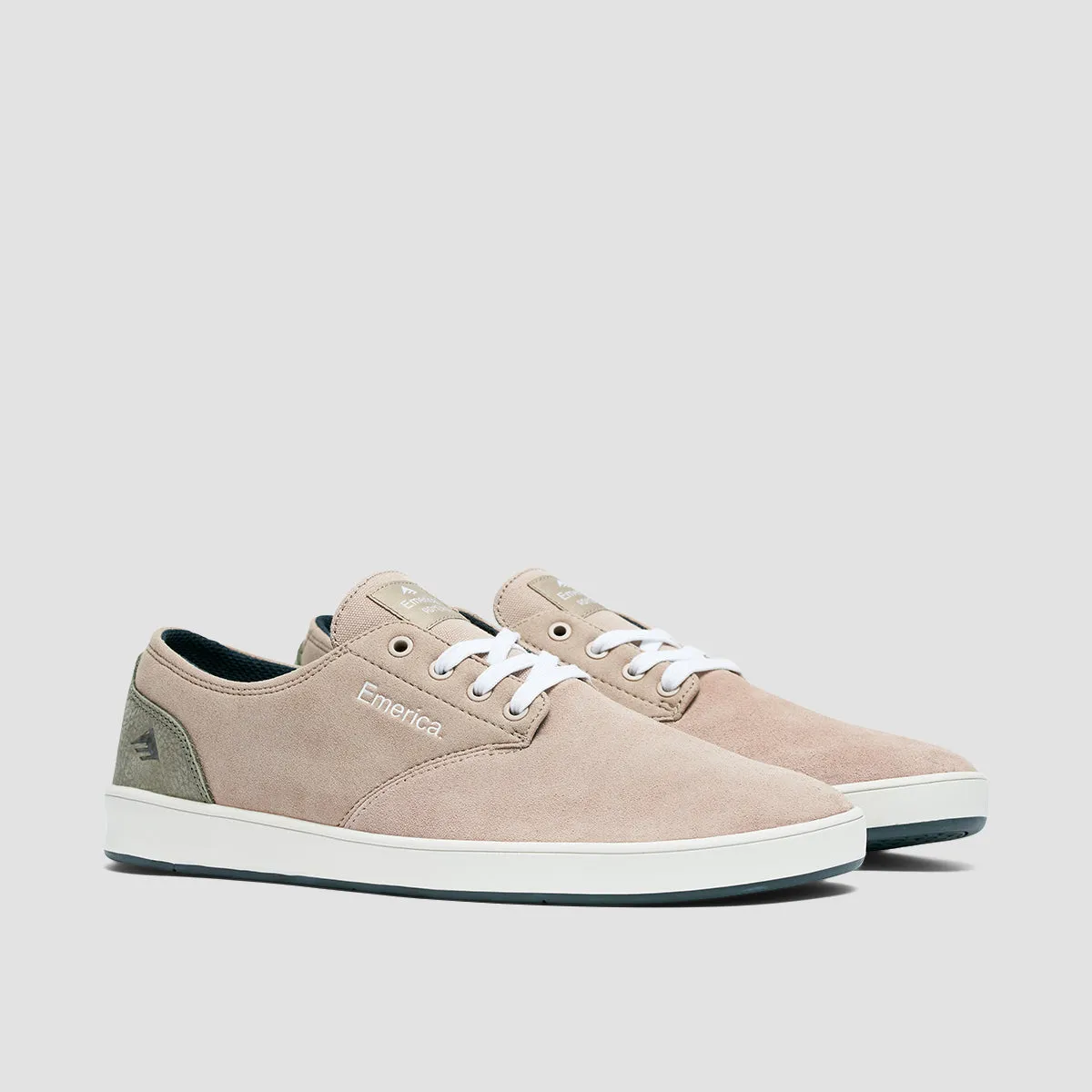 Emerica The Romero Laced Shoes Beige/Grey/White