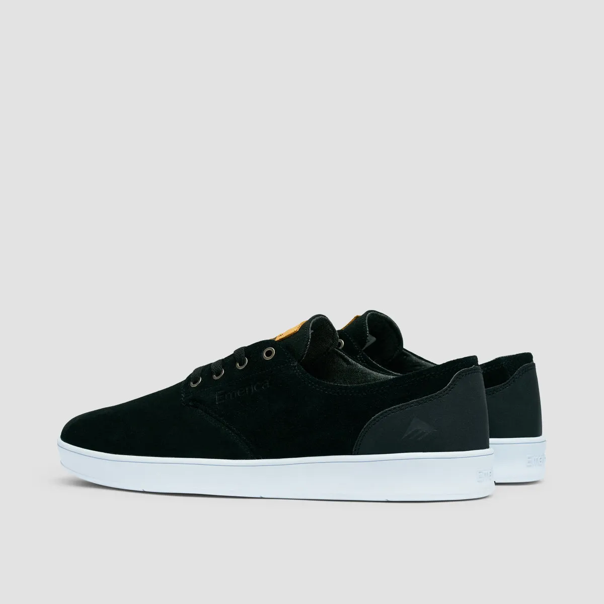 Emerica The Romero Laced Shoes Black/Black/White