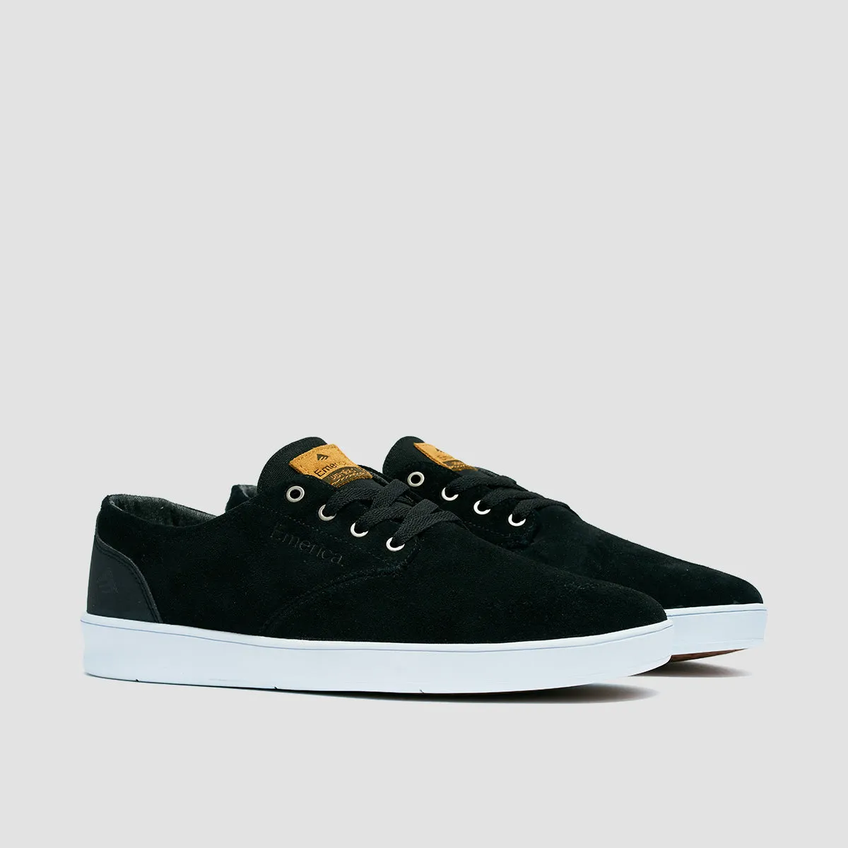 Emerica The Romero Laced Shoes Black/Black/White