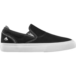 Emerica - Wino G6 X Baekkel Slip On Shoes Black/White/White