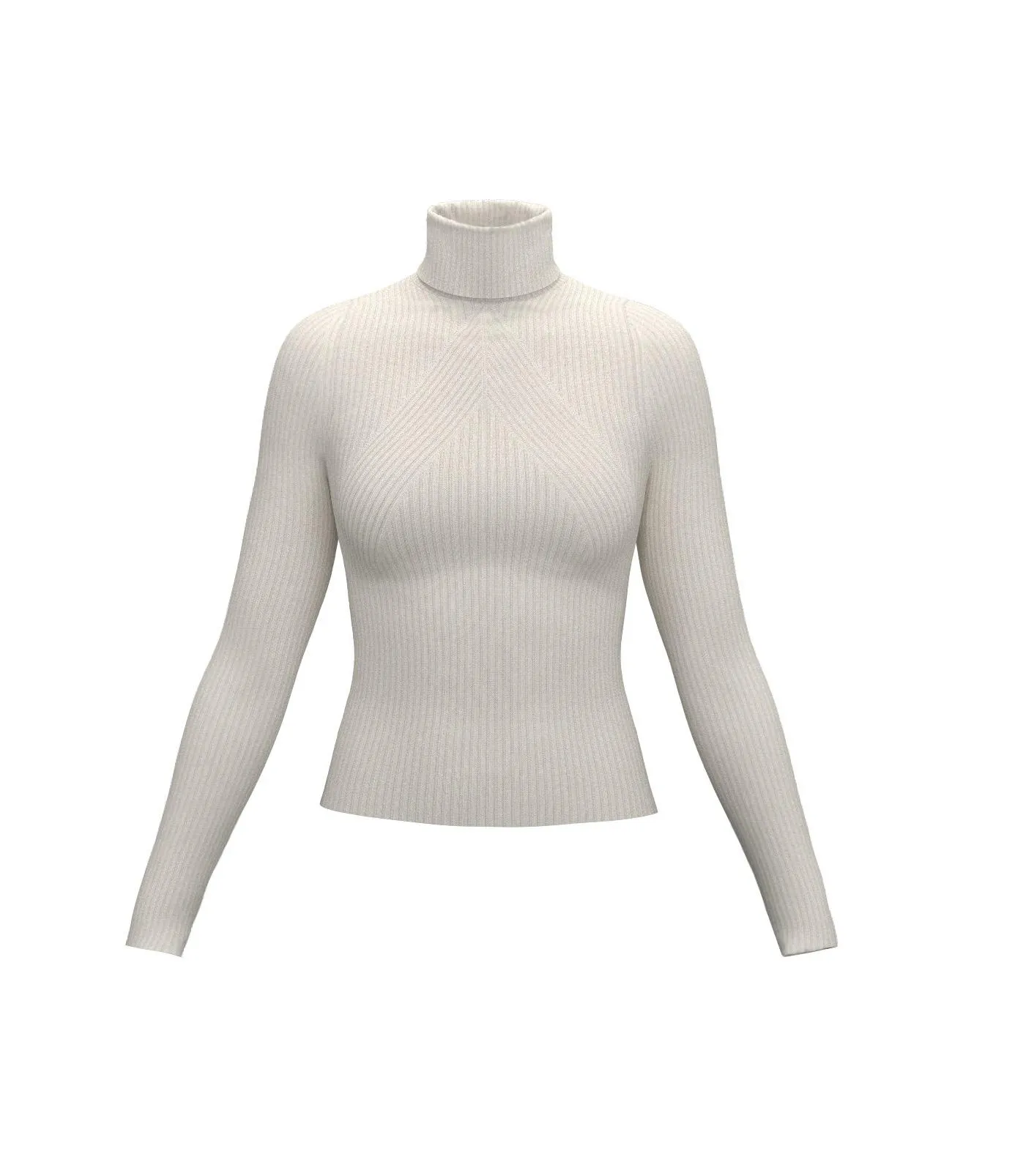 Emme Cobea Knit Sweater White