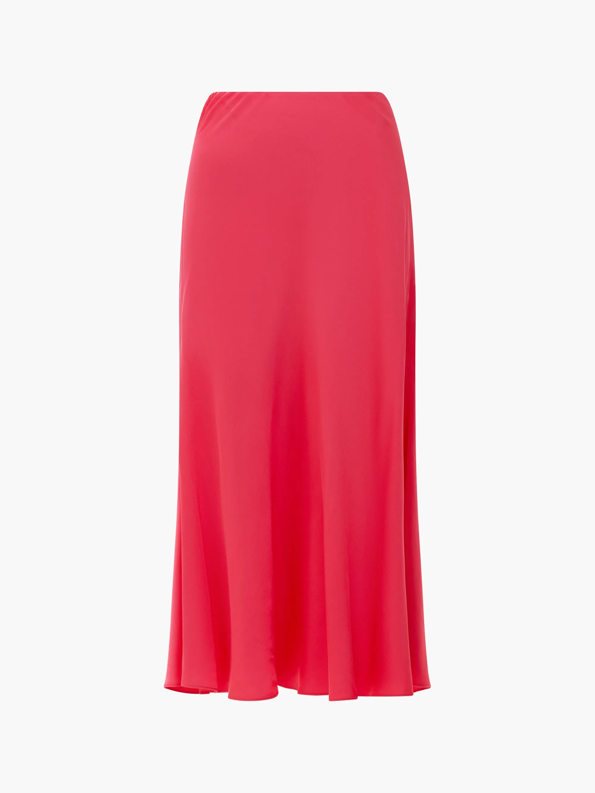 Ennis Eco Satin Midaxi Slip Skirt