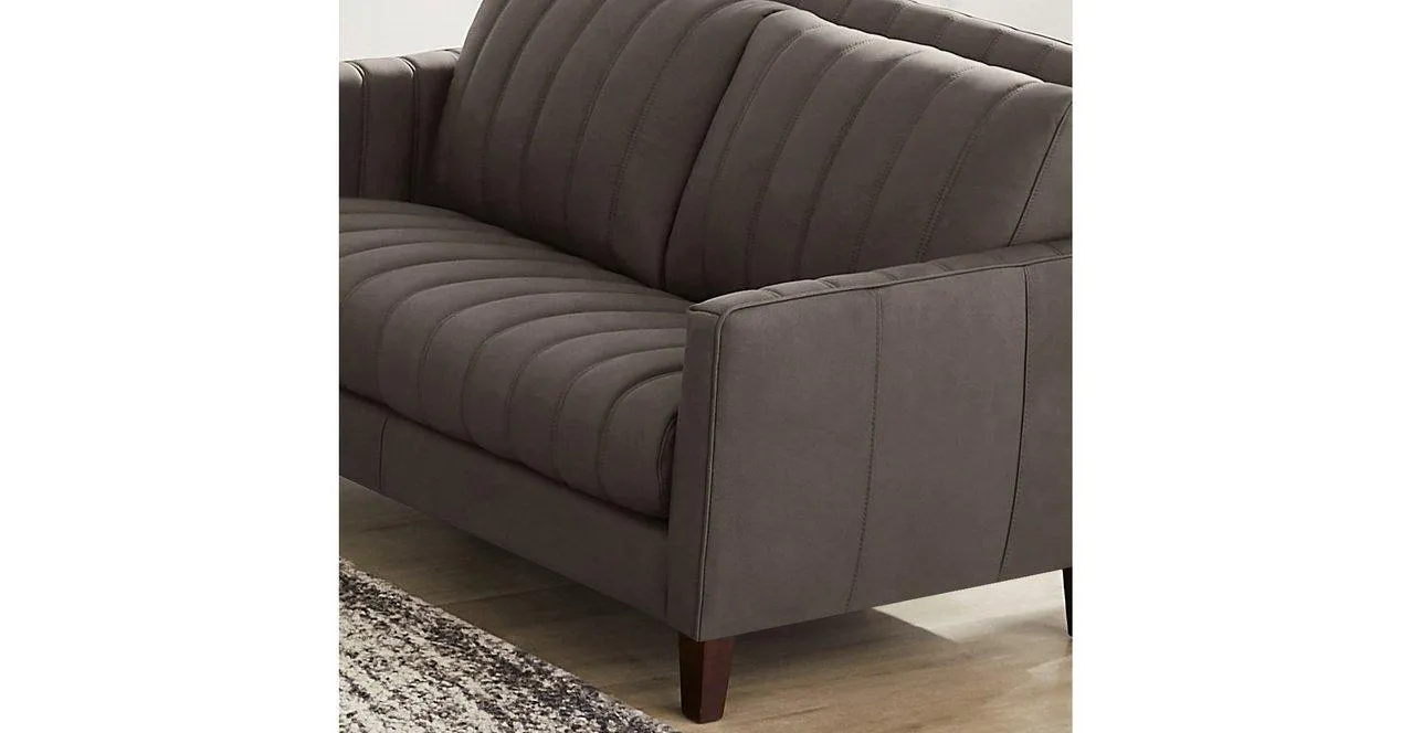 Ennis Leather Sofa Collection