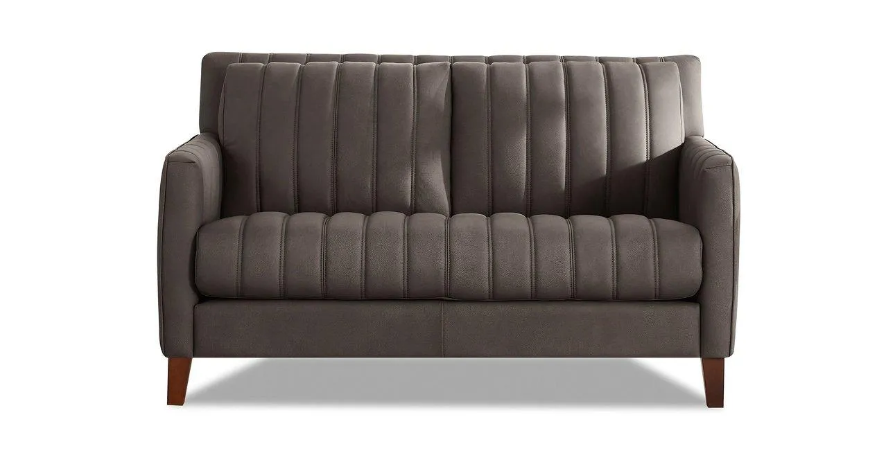 Ennis Leather Sofa Collection