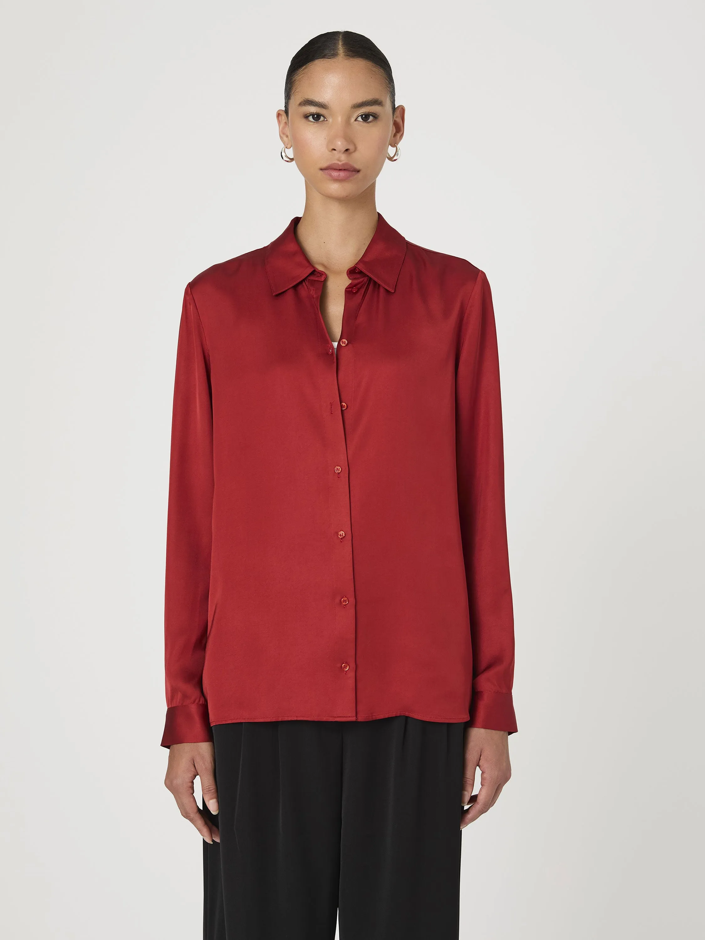 Ennis Satin Shirt