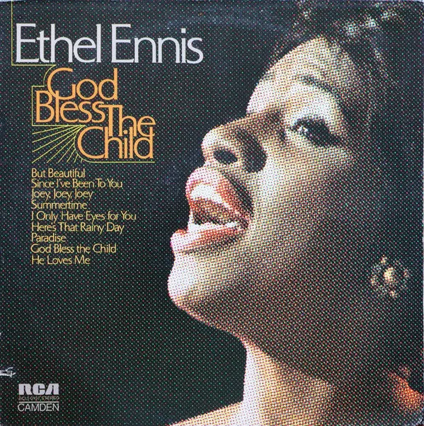 Ethel Ennis - God Bless The Child (LP, Comp, RM, Dyn) (VG )