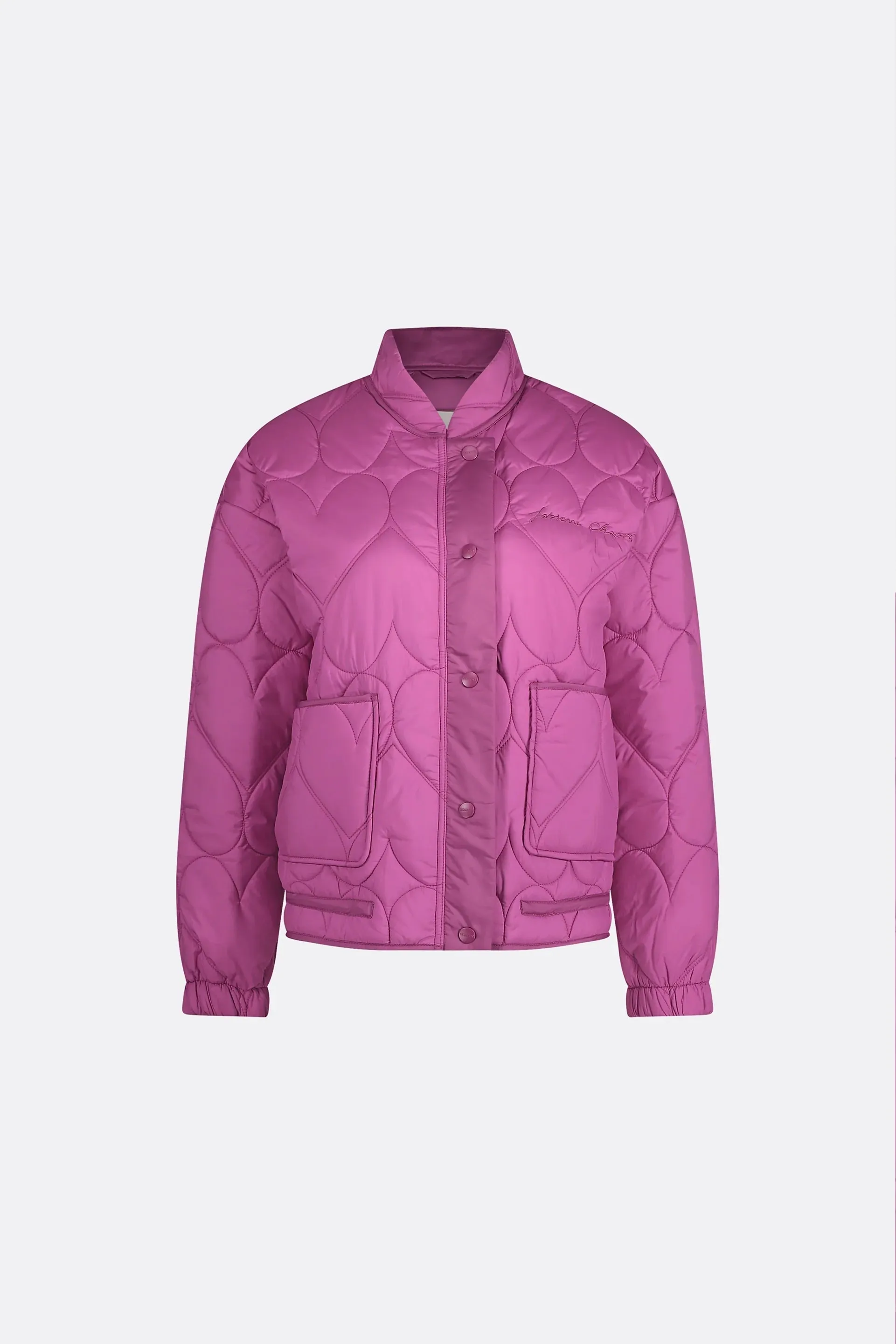 Fabienne Chapot Skippy Short Jacket Plum Party