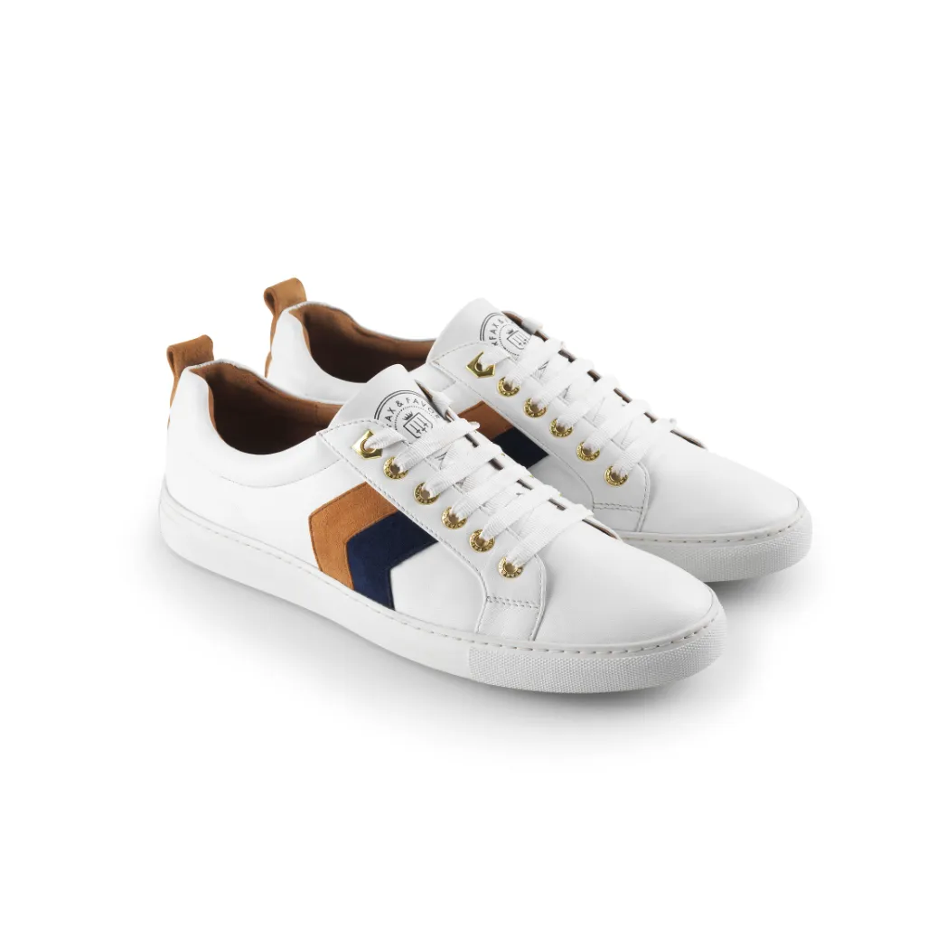 Fairfax & Favor Alexandra Leather Trainer