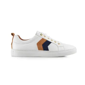 Fairfax & Favor Alexandra Leather Trainer