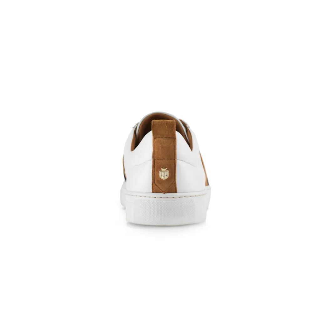 Fairfax & Favor Alexandra Leather Trainer