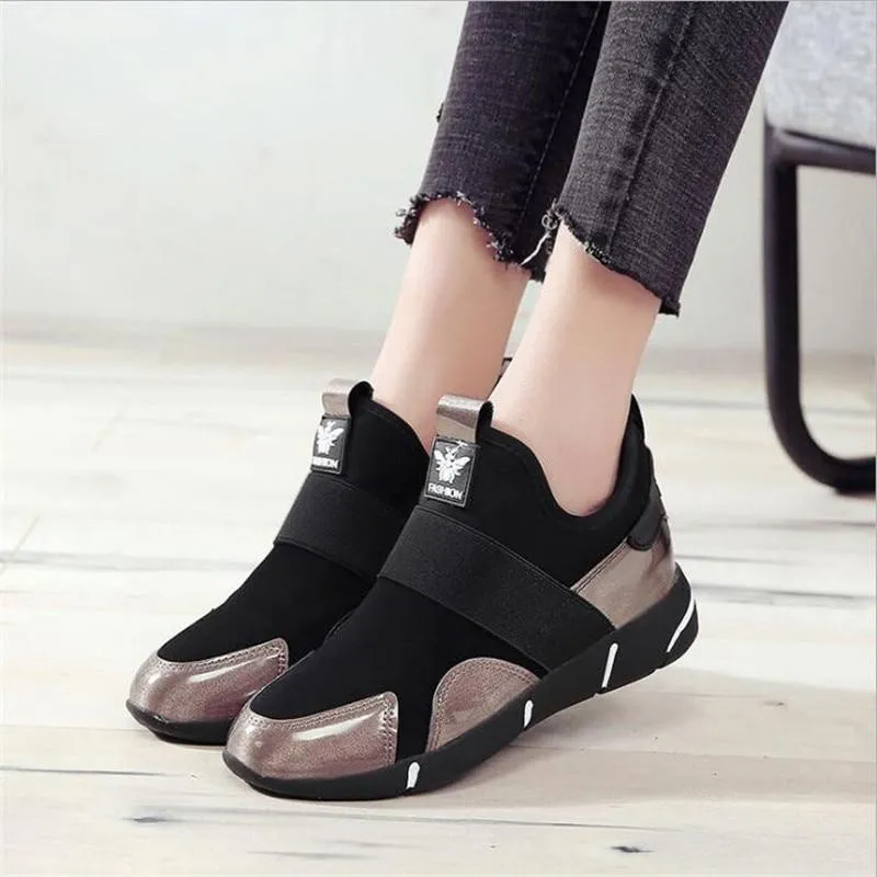 Fashionable Comfortable Women Orthopedic Walking Sneakers