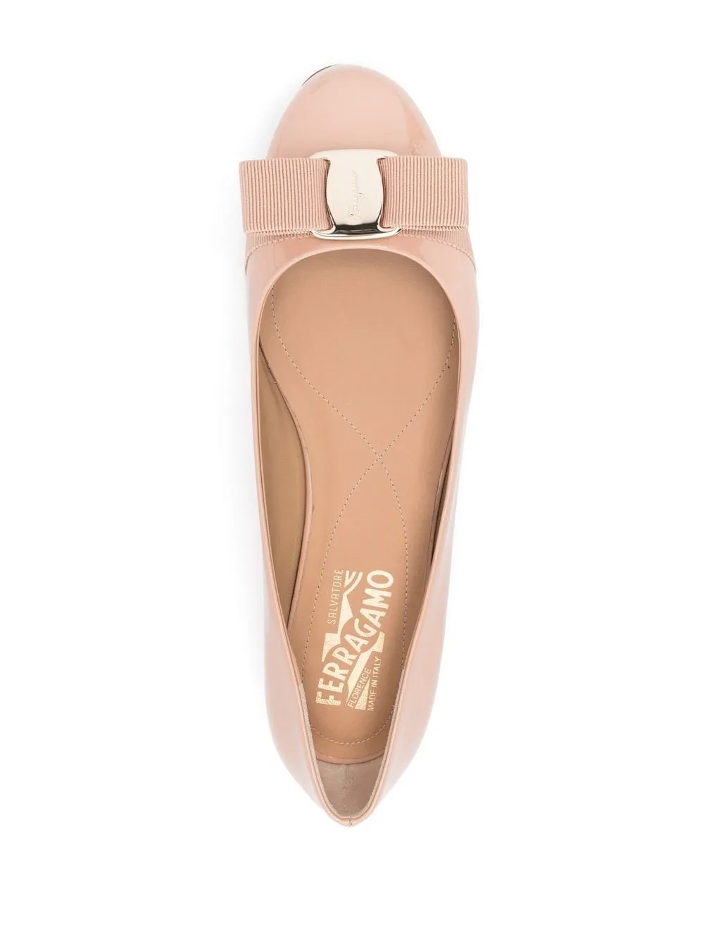 Ferragamo Flat shoes Powder