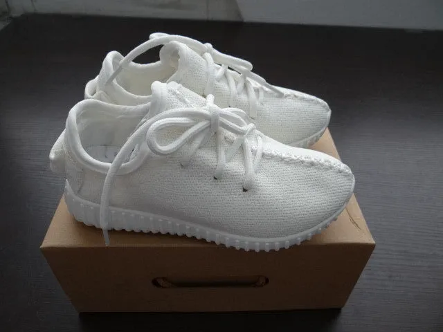 FFYK low top sneakers White Out