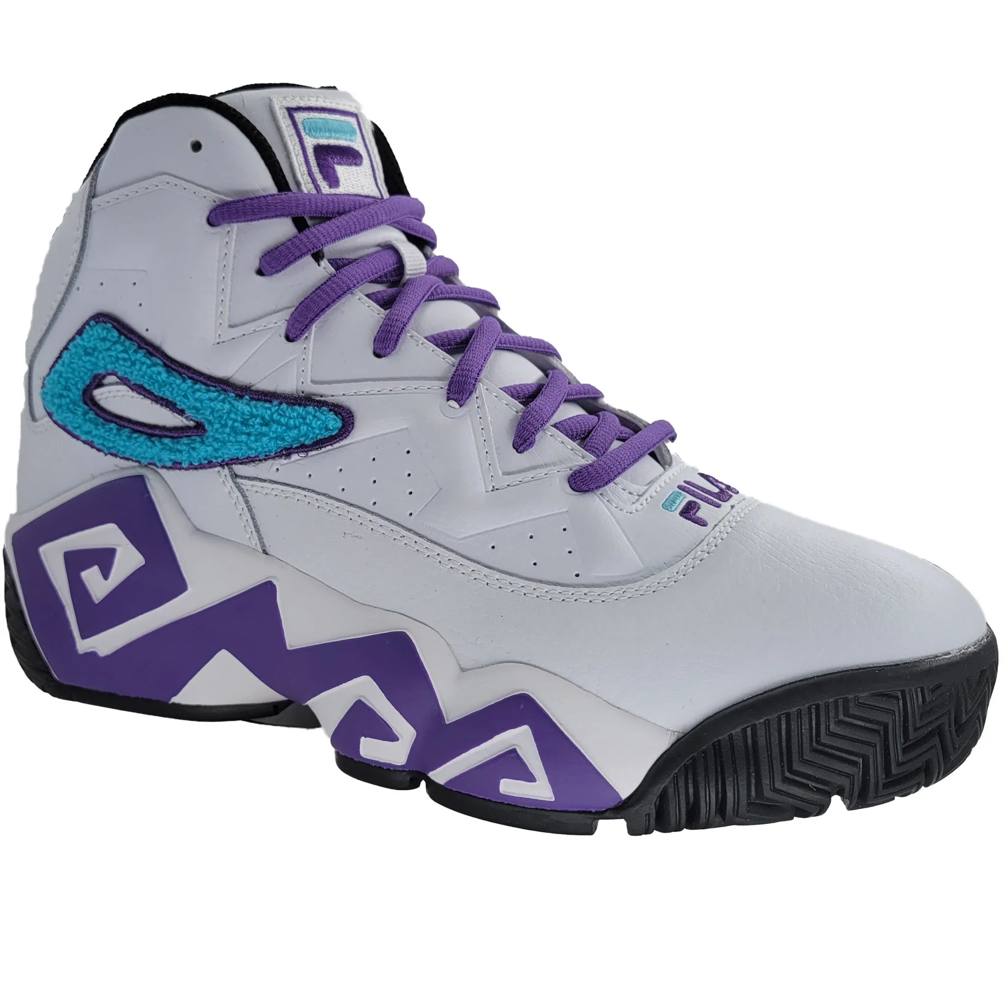 Fila Men's  1BM01089-148 MB Chenille Jamal Mashburn Retro Basketball Shoes