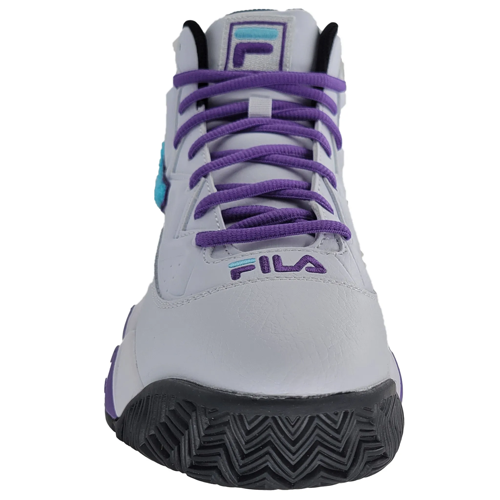 Fila Men's  1BM01089-148 MB Chenille Jamal Mashburn Retro Basketball Shoes