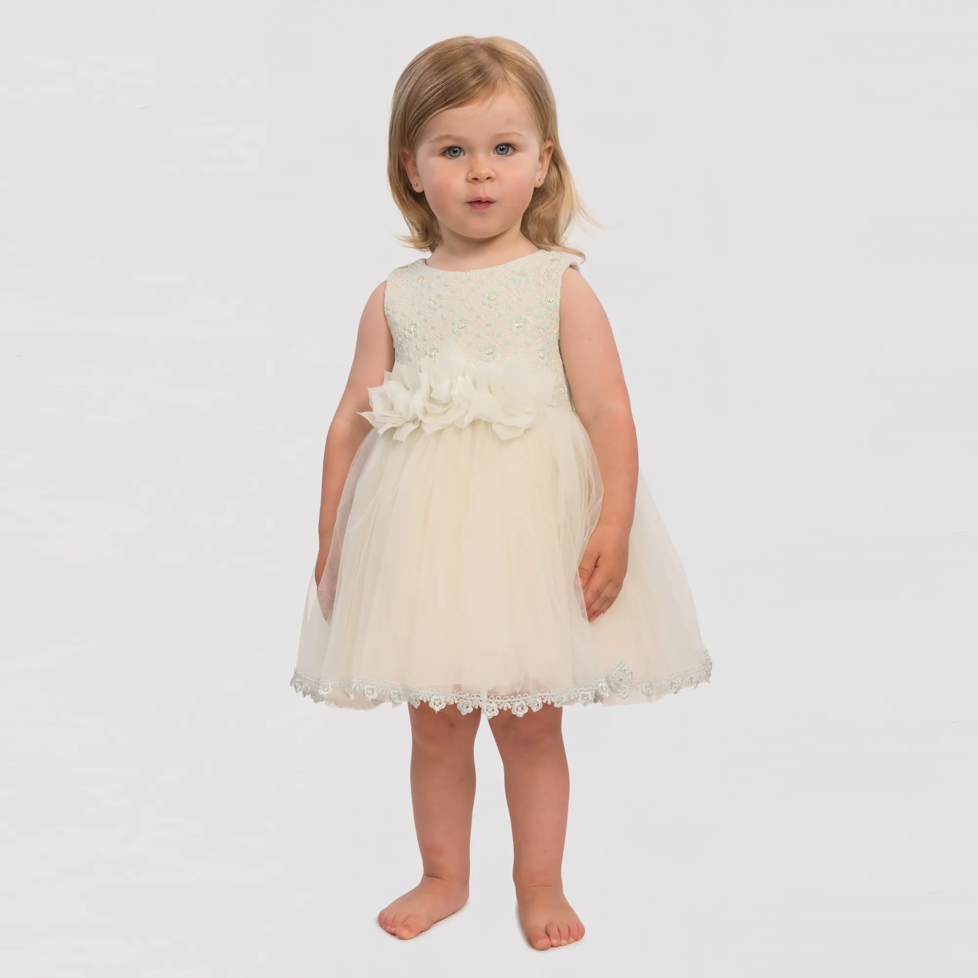 Florence Flower Girls Formal Dress