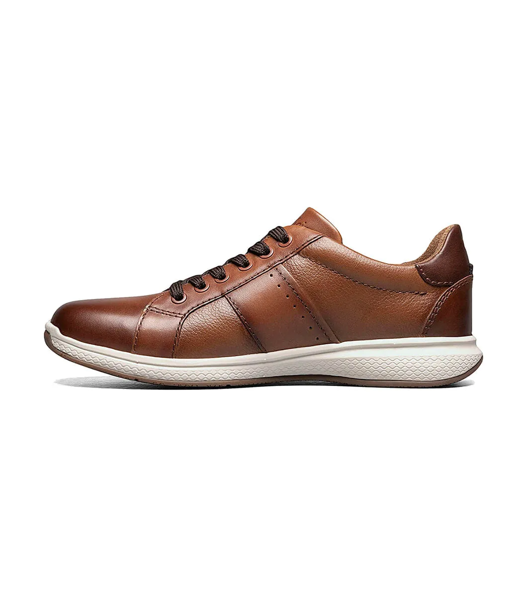 Florsheim Boys' Great Lakes  Jr. Lace To Toe - Cognac