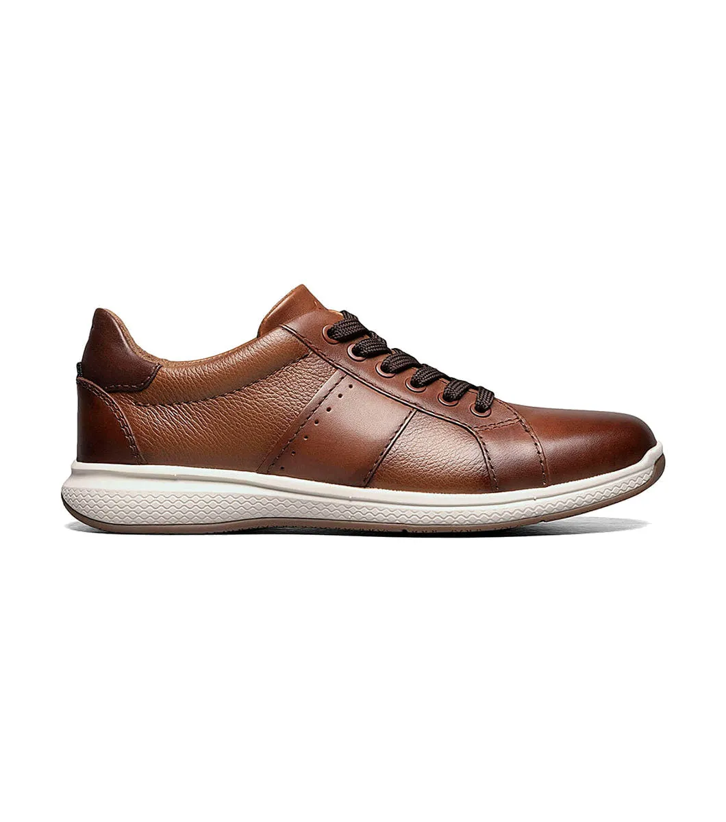 Florsheim Boys' Great Lakes  Jr. Lace To Toe - Cognac