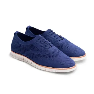 FlyKnit Zero Casual Navy Shoes