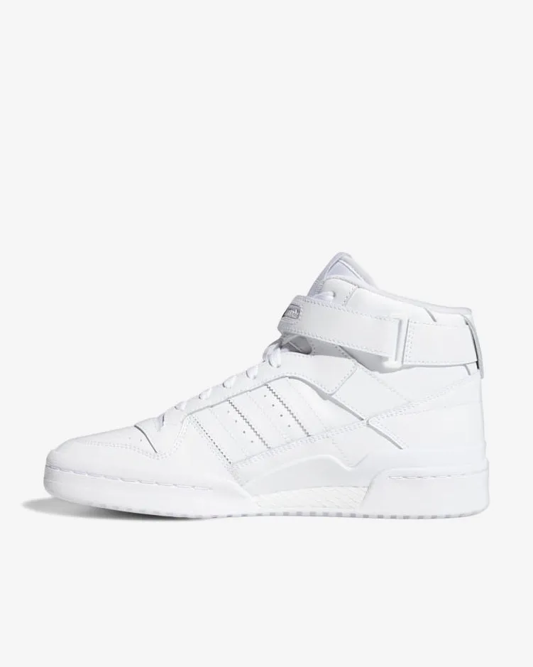 FORUM MID - WHITE/WHITE