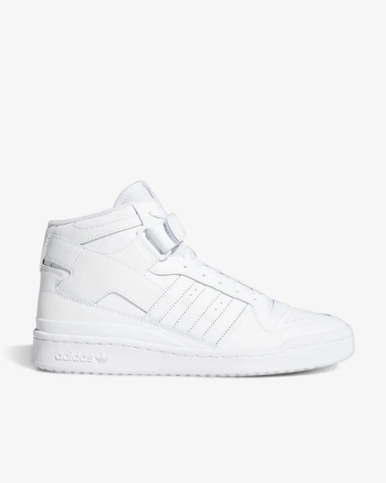 FORUM MID - WHITE/WHITE