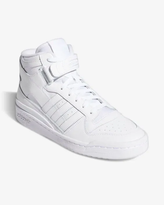 FORUM MID - WHITE/WHITE