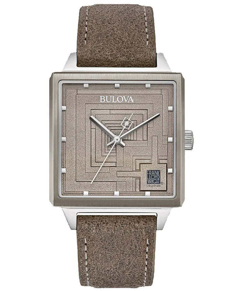 Frank Lloyd Wright Ennis House Watch - Limited Edition