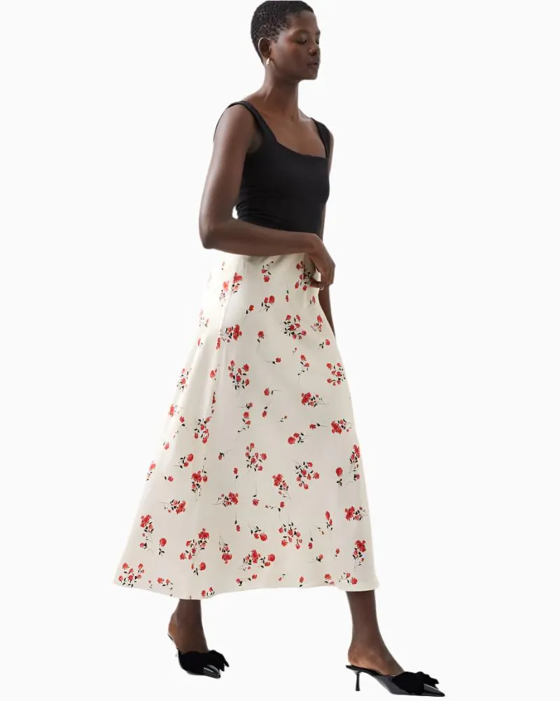 French Connection - Floramour Ennis Skirt