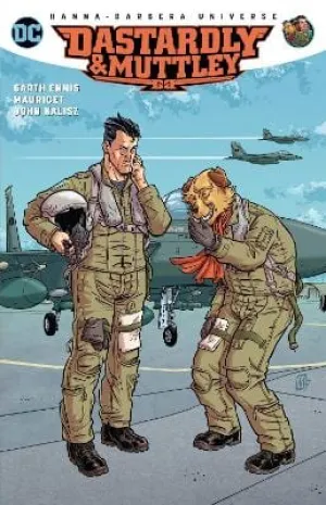 Garth Ennis: Dastardly And Muttley [2018] paperback